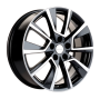 Легковой диск Khomen Wheels KHW1802 7x18 5x114,3 ET48,5 67,1 Black-FP