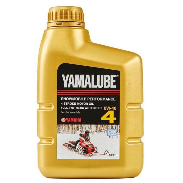 Yamalube Full Synthetic 0W-40 API SL синтетическое 1 л 90793AS42600