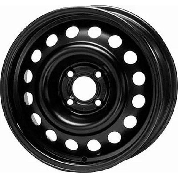 Euro Disk 65A41C 6x16 4x100 ET41 60,1 Black