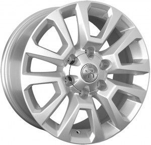 Replica FR TY182 7,5x18 6x139,7 ET25 106,2 Silver