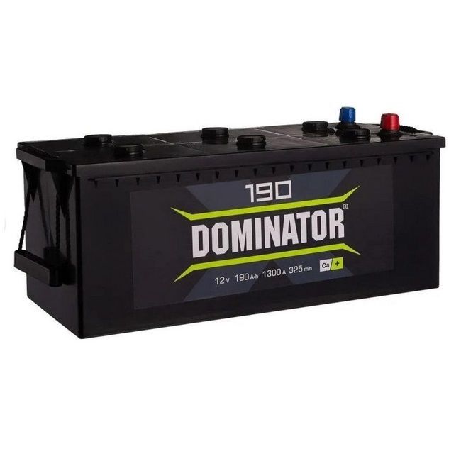 Dominator 6СТ-190L 690132060 190А/ч-12V ст EN1300 прямая 513x223x223