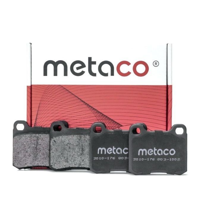 METACO 3010-049 дисковые, задний мост