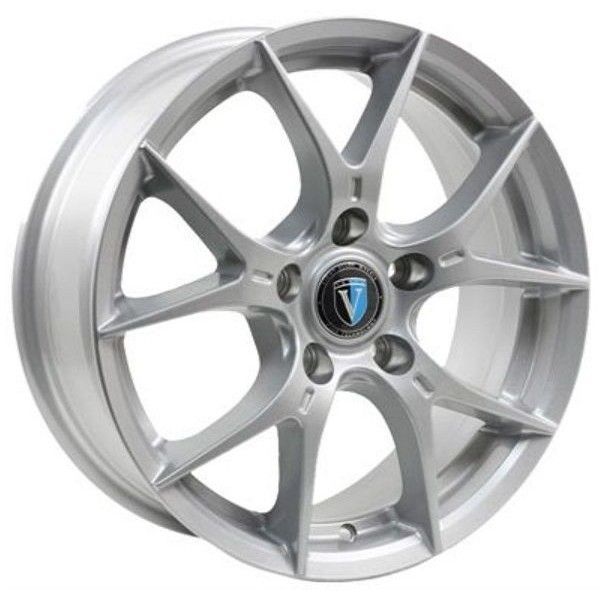 Venti 1617 6,5x16 5x110 ET43 63,4 Silver