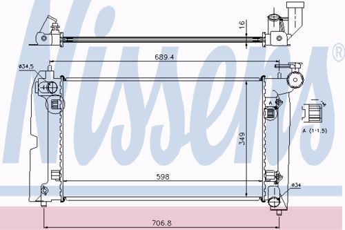 Nissens 64648A