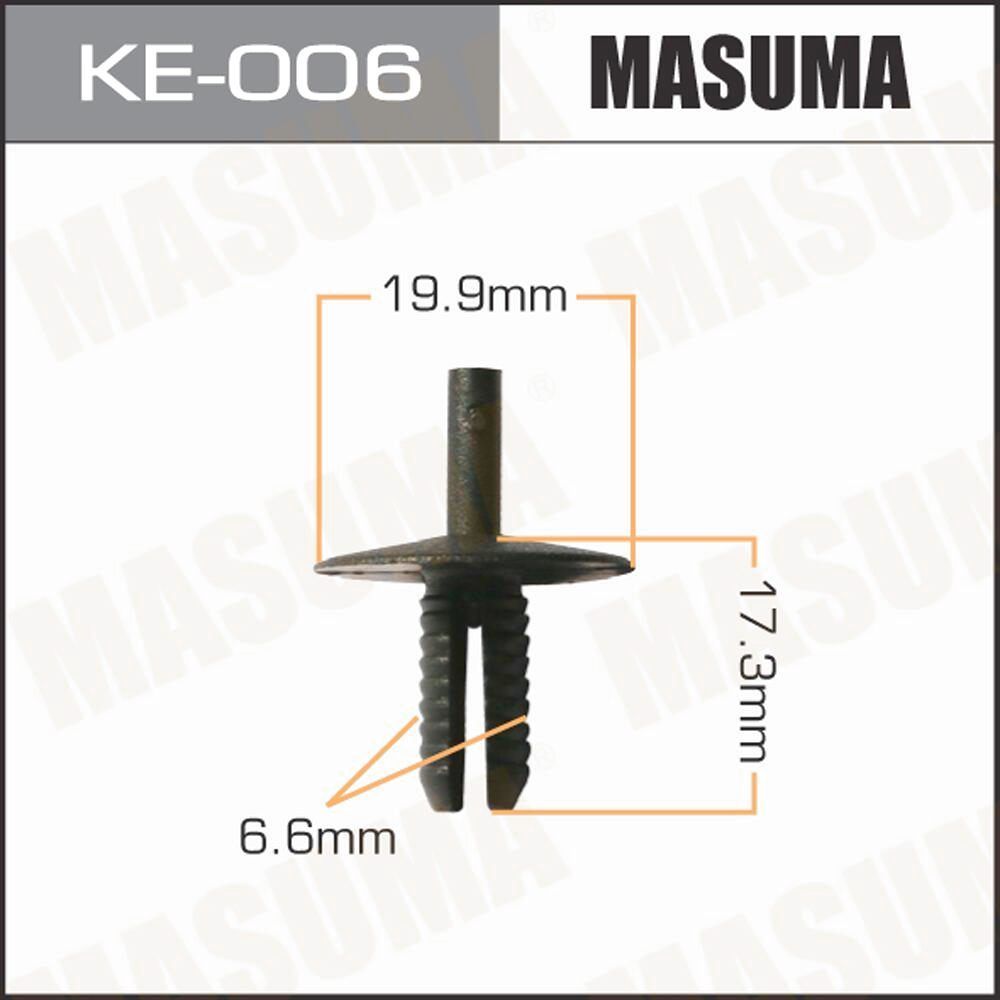 Masuma KE006 клипса 1 шт.