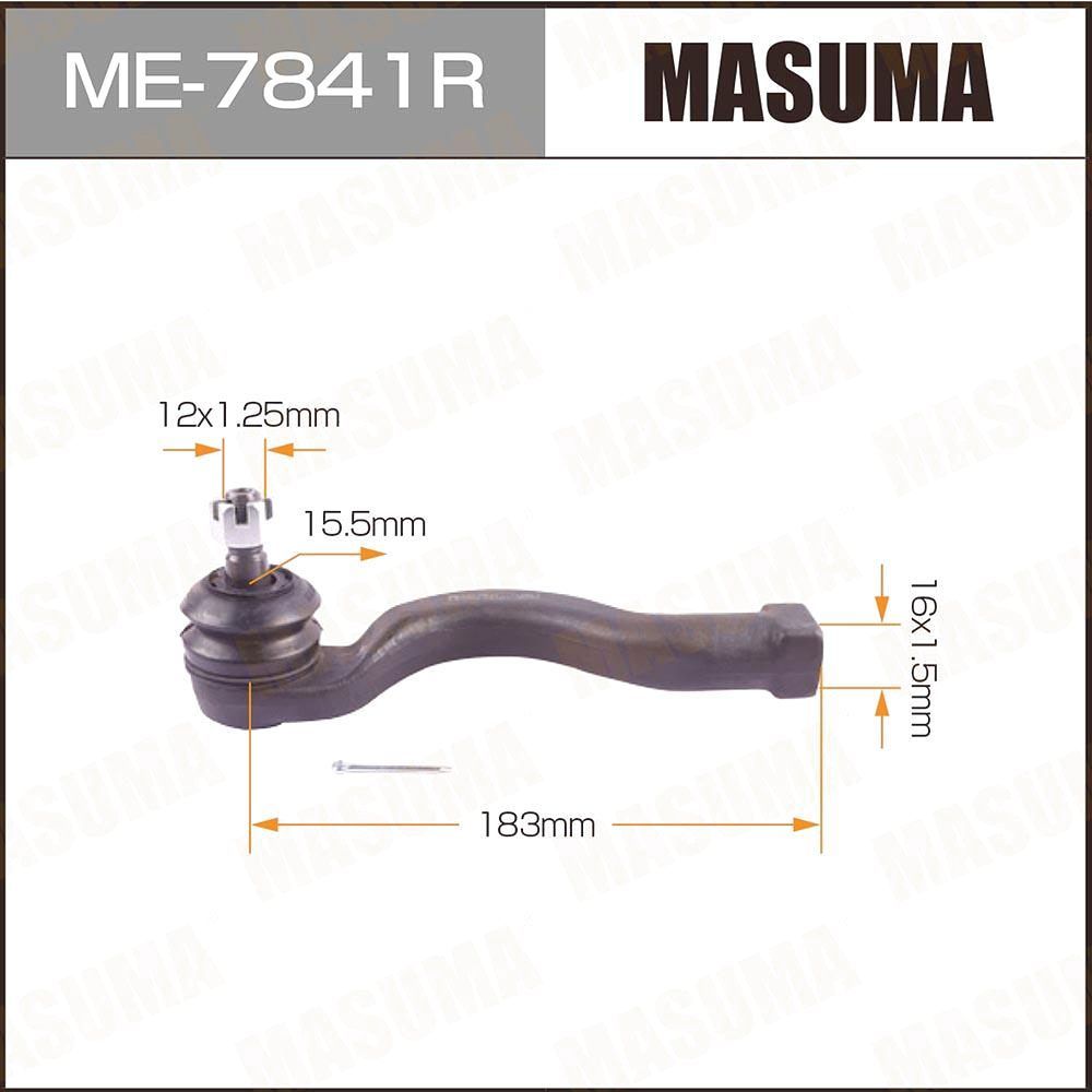 Masuma ME7841R рулевой Mitsubishi